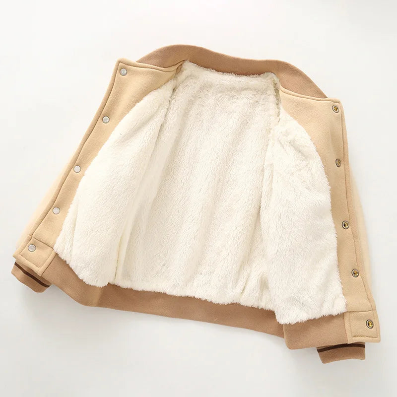 Linkie Jacket - Cozy Fleece Baby Jacket