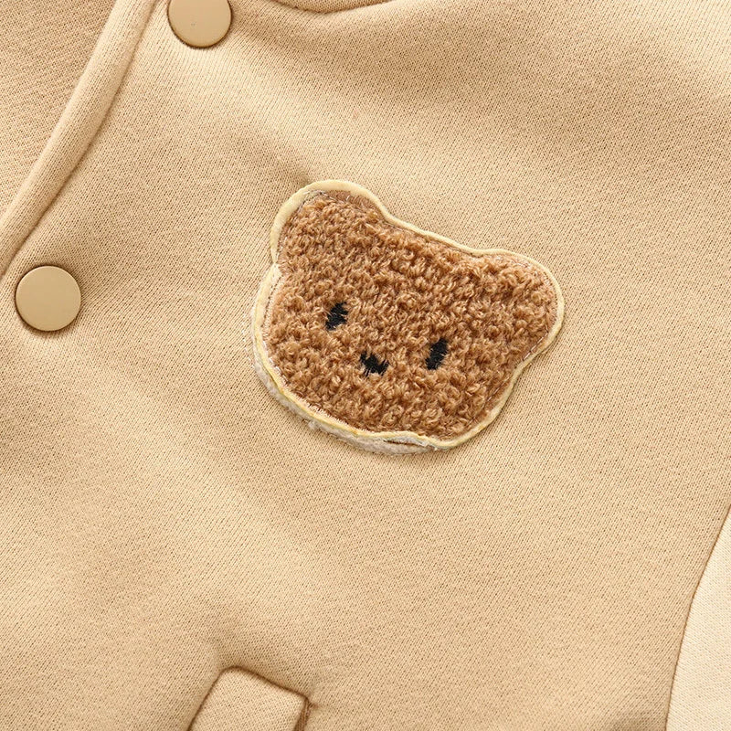 Linkie Jacket - Cozy Fleece Baby Jacket