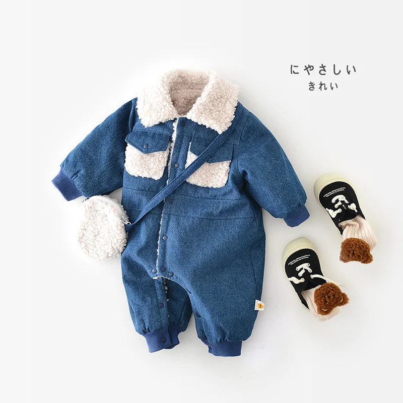 Thembeka Winter Baby Jumpsuit