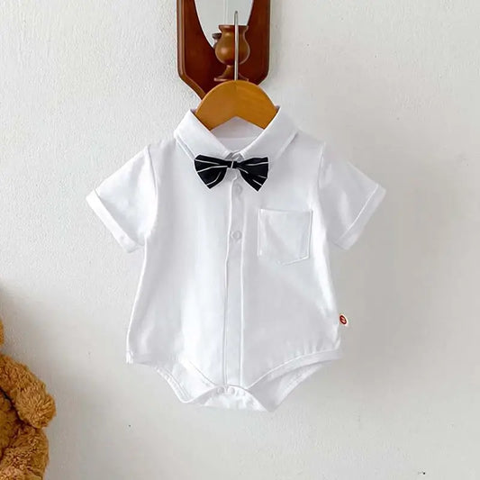 Sikhova Cub Gentleman Jumpsuit- Bratyeessi Newborn Baby Romper