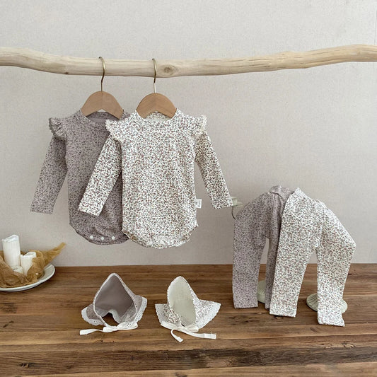 Thato Baby Floral Sleep Set