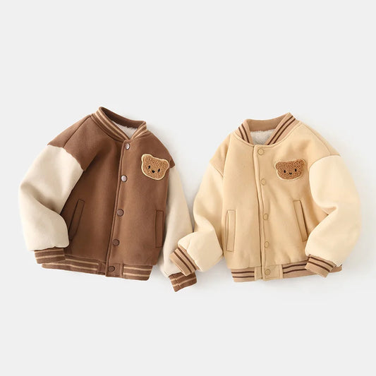 Linkie Jacket - Cozy Fleece Baby Jacket