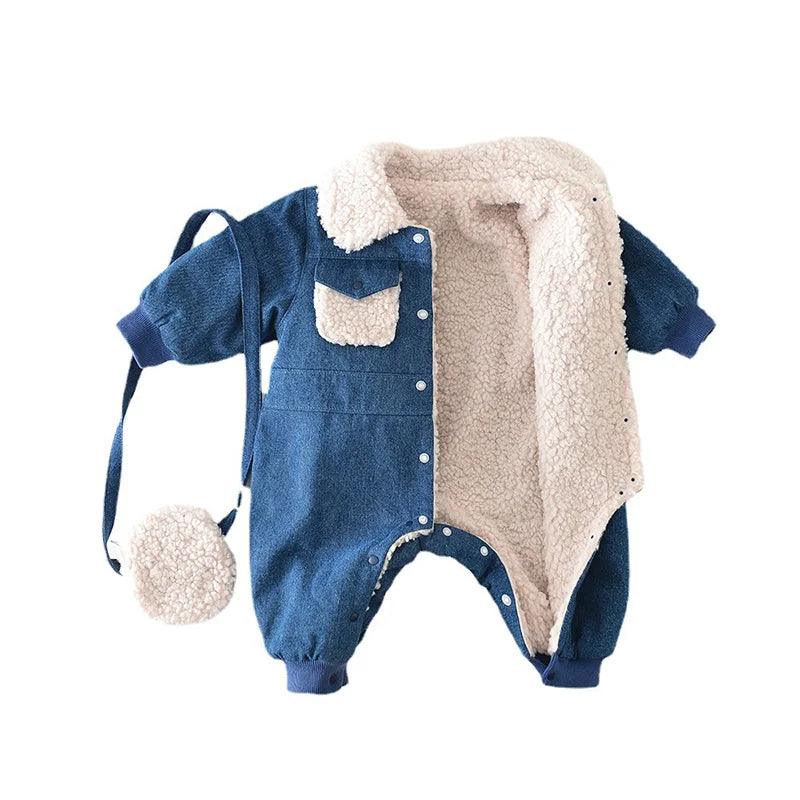 Thembeka Winter Baby Jumpsuit