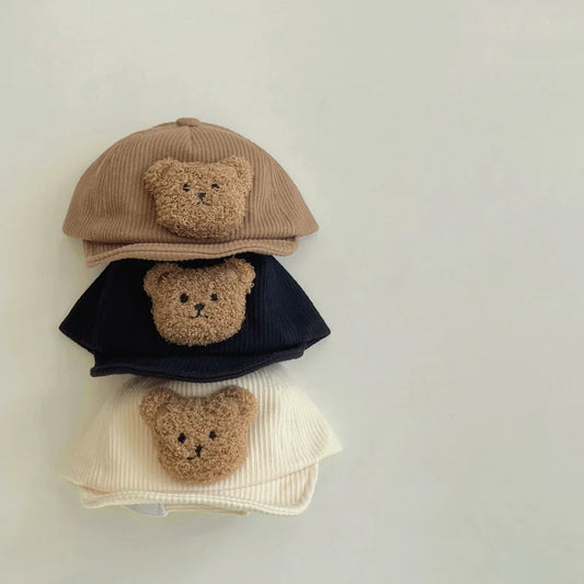 Lesedi Baby Bear Cap – Cozy Warmth for Little Explorers