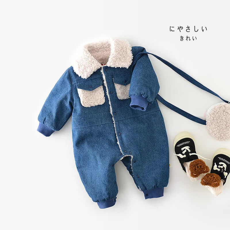 Thembeka Winter Baby Jumpsuit