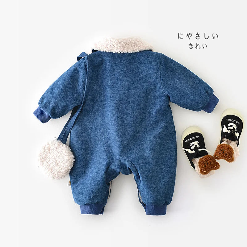 Thembeka Winter Baby Jumpsuit